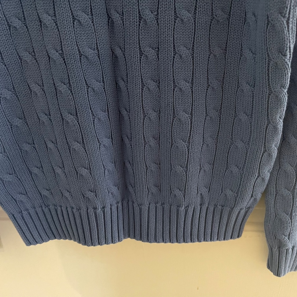 Ralph Lauren Cable Knit Sweater Women's M ~ NWT - Picture 5 of 10